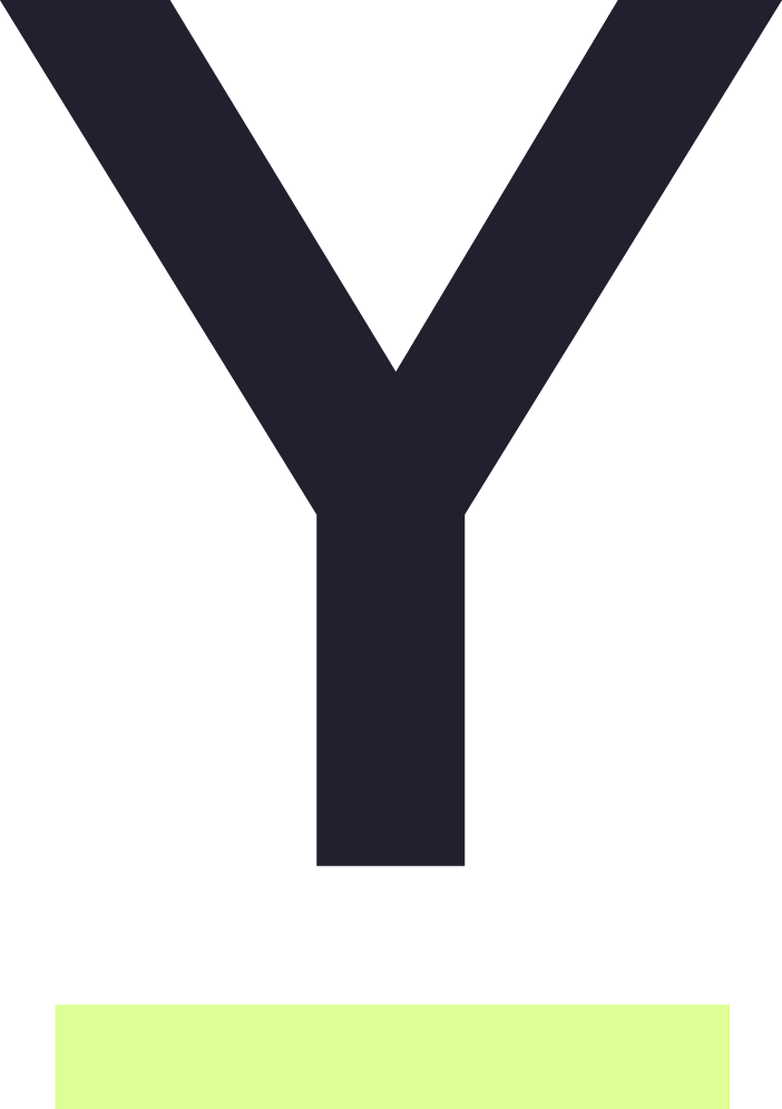 Logo – Y (Black / Green)